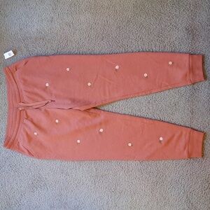 NWT ~ Old Navy ~ Women's size L ~ Fleece lined joggers
